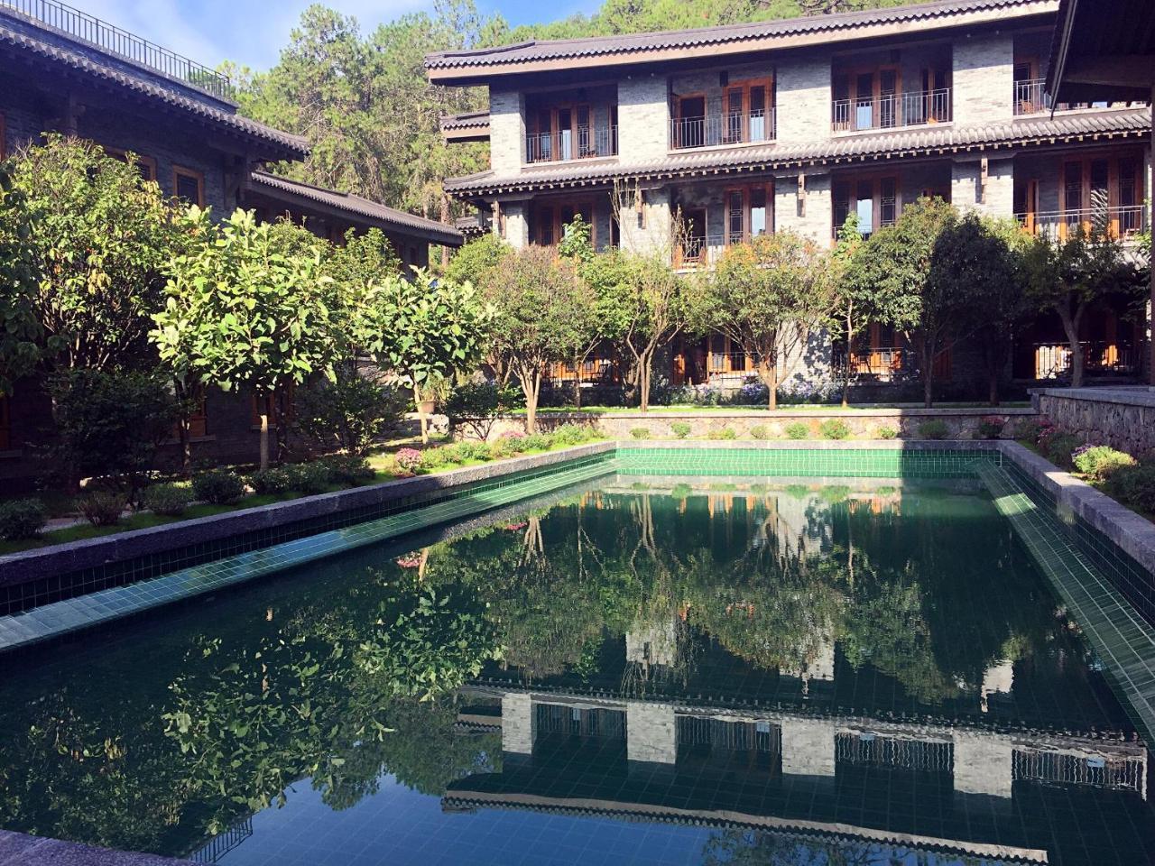 Songtsam Linka Lijiang Hotel Lijiang  Luaran gambar